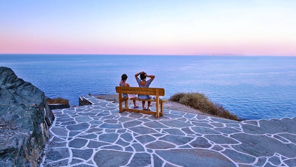 touristes sifnos